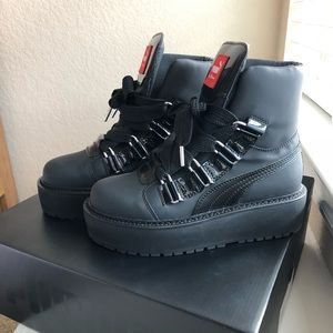 Puma x fenty by Rihana boots